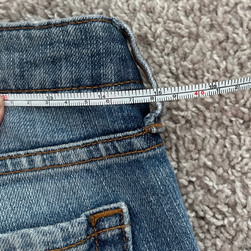 GAP Boyfriend Fit Cuffed Ankle Jeans - Women’s size 0 or 25 - Picture 7 of 8